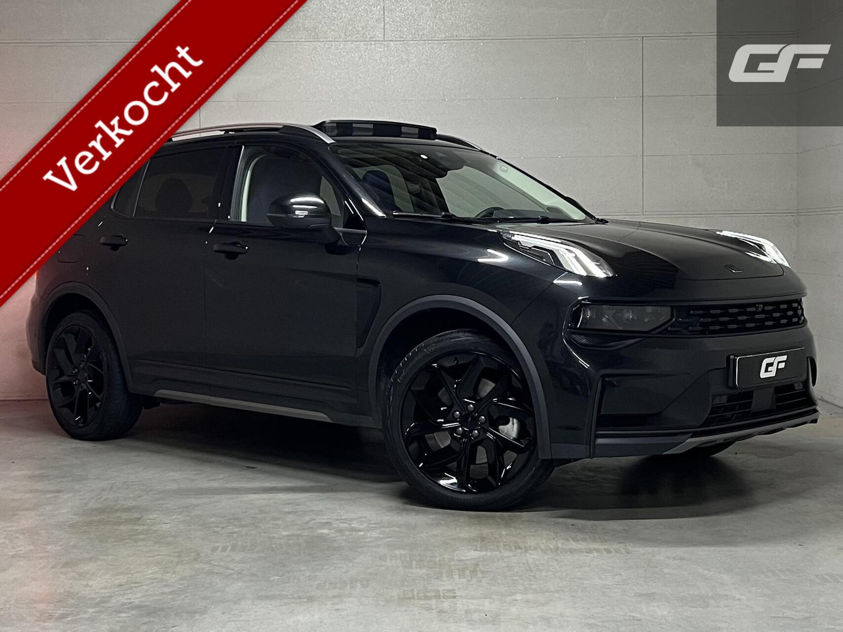 LYNK & Co 01 1.5 Plug-in Black Edition Sfeerver. CarPlay 360° 2023 - voorkant