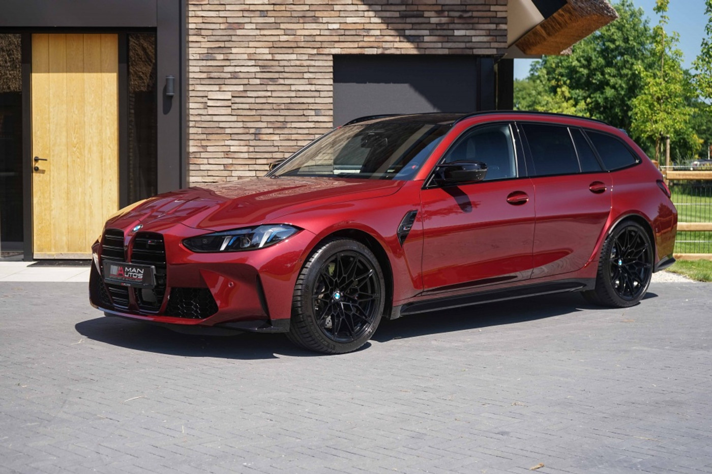 Foto van BMW M3