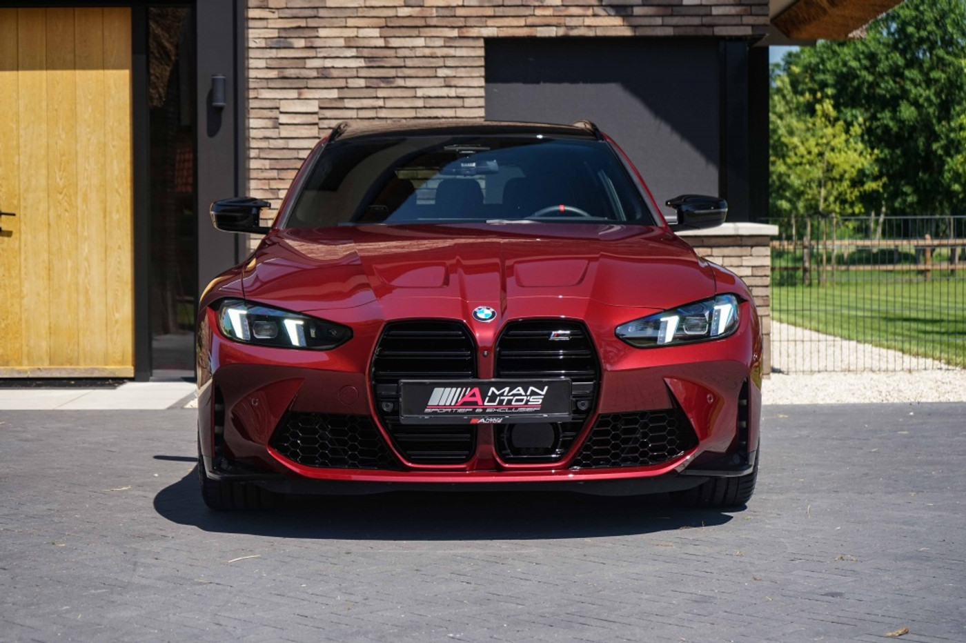 Foto van BMW M3