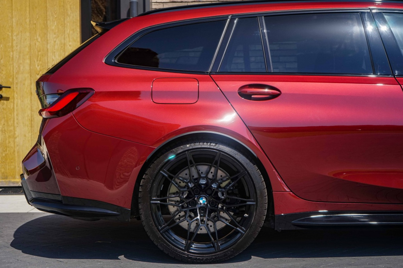 Foto van BMW M3