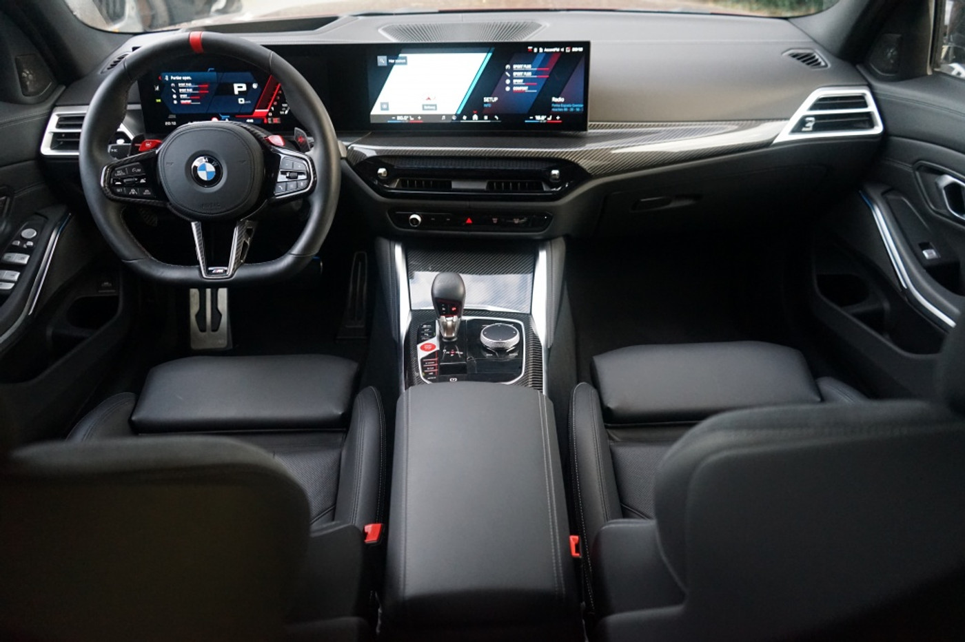 Foto van BMW M3