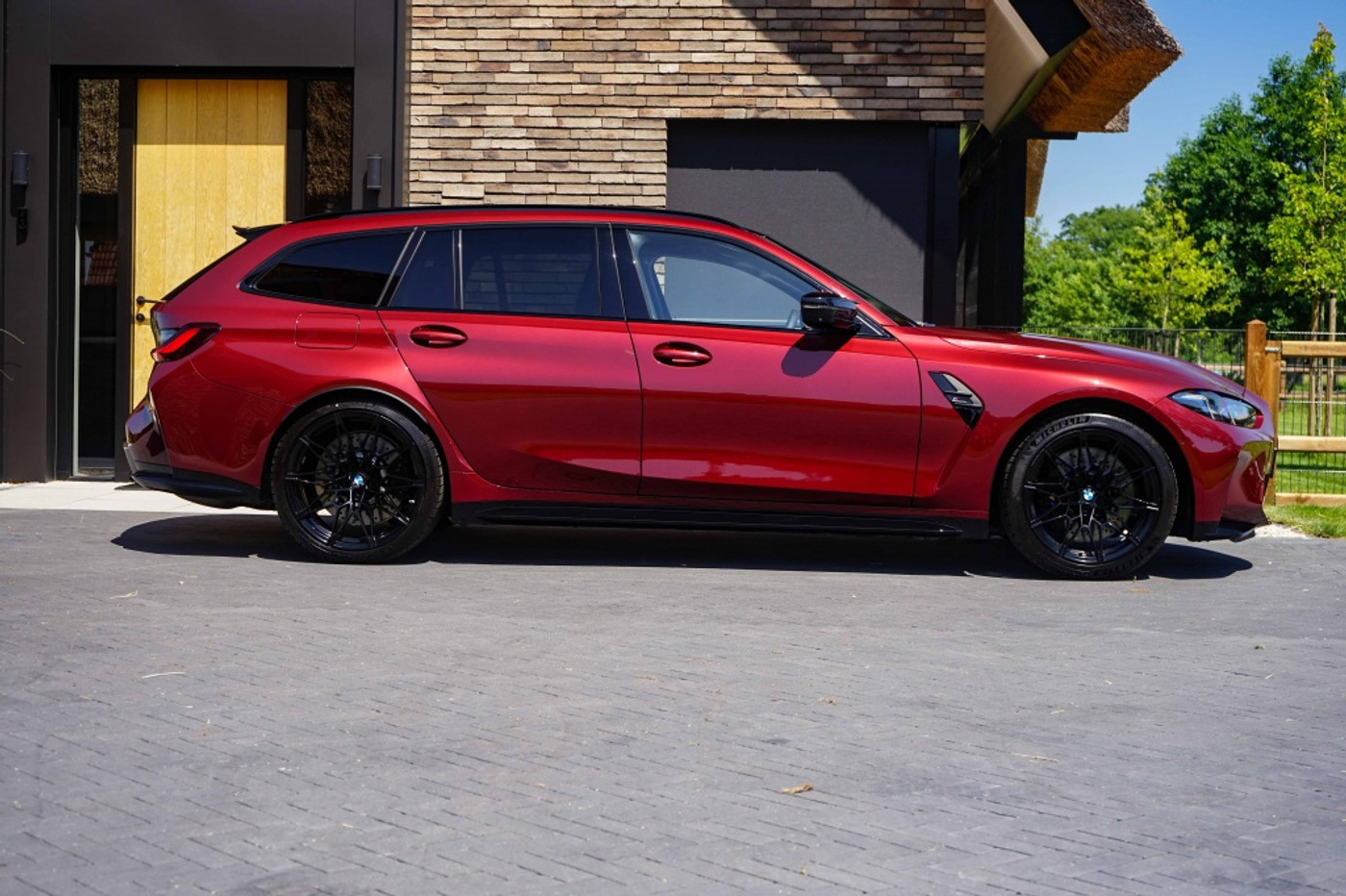 Foto van BMW M3