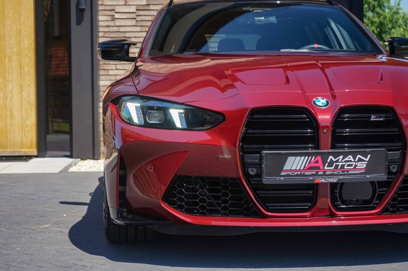 Foto van BMW M3