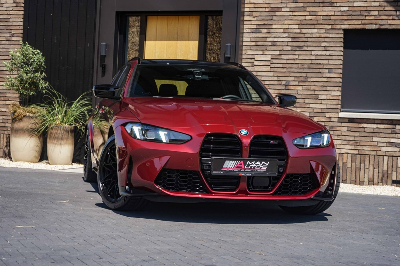 Foto van BMW M3