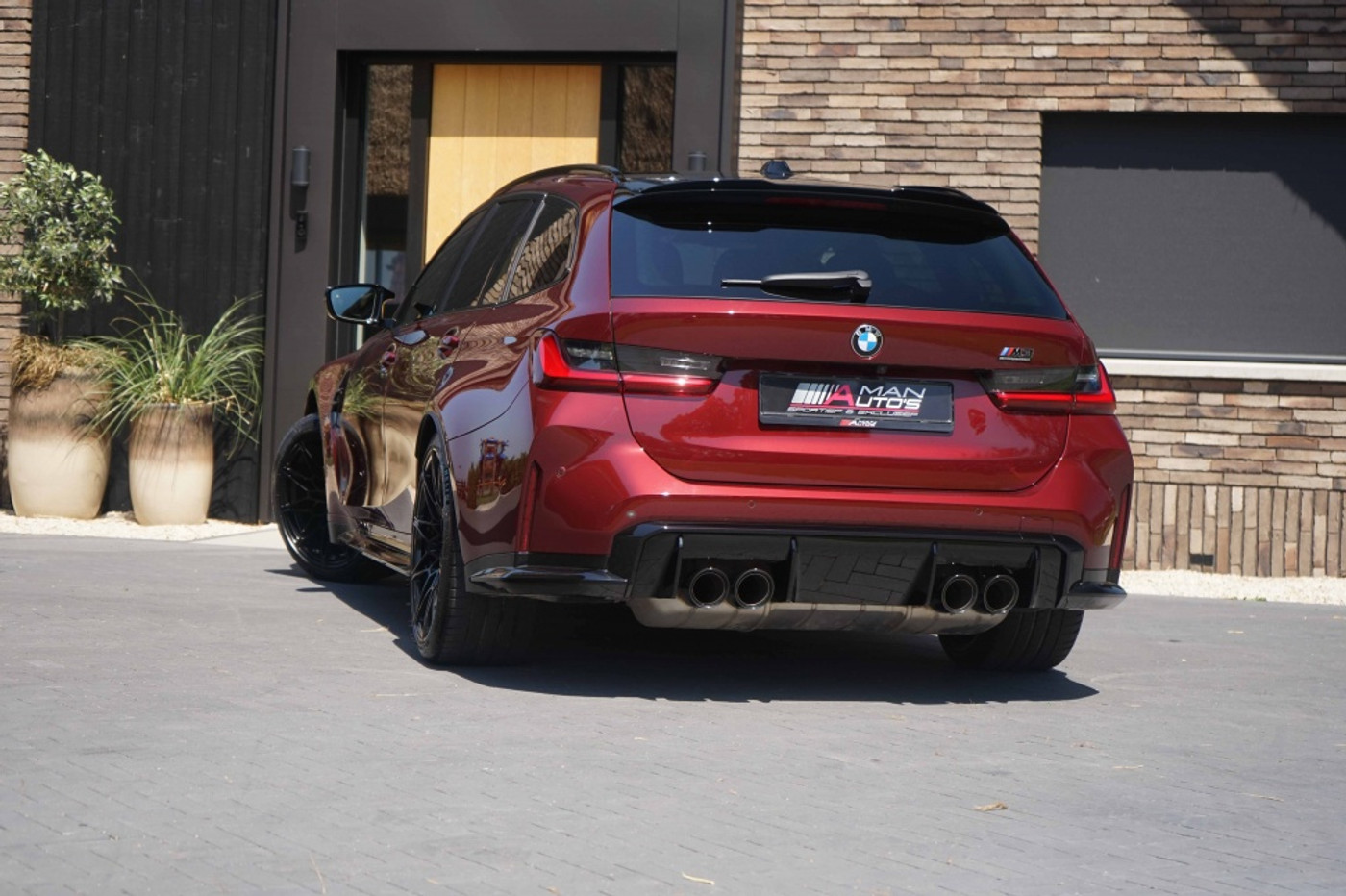 Foto van BMW M3