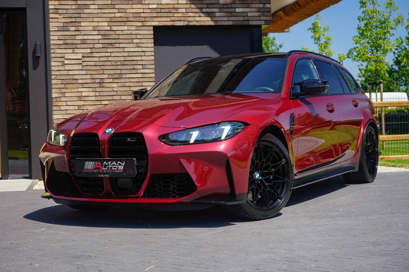 Foto van BMW M3