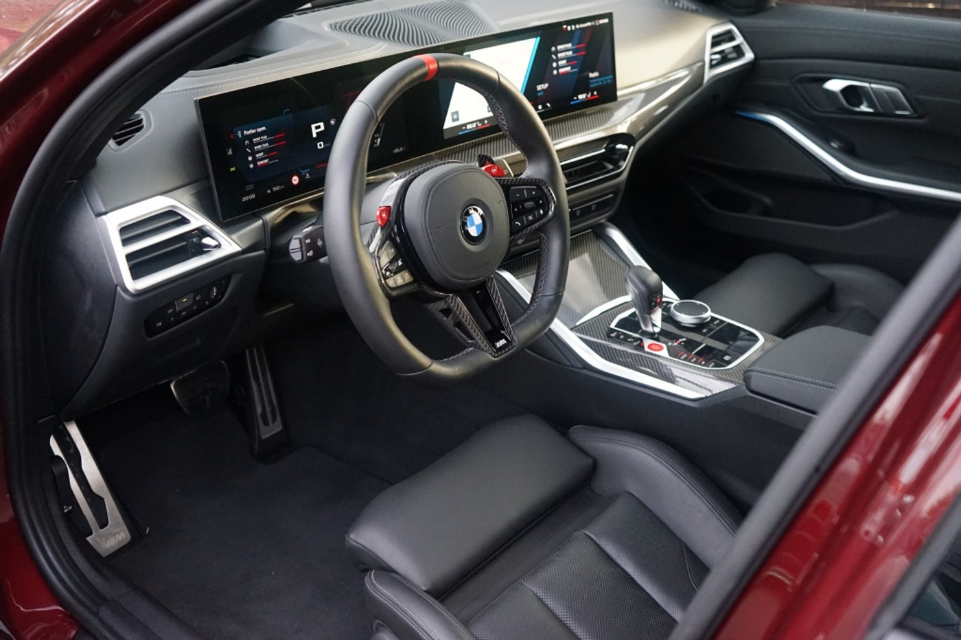 Foto van BMW M3