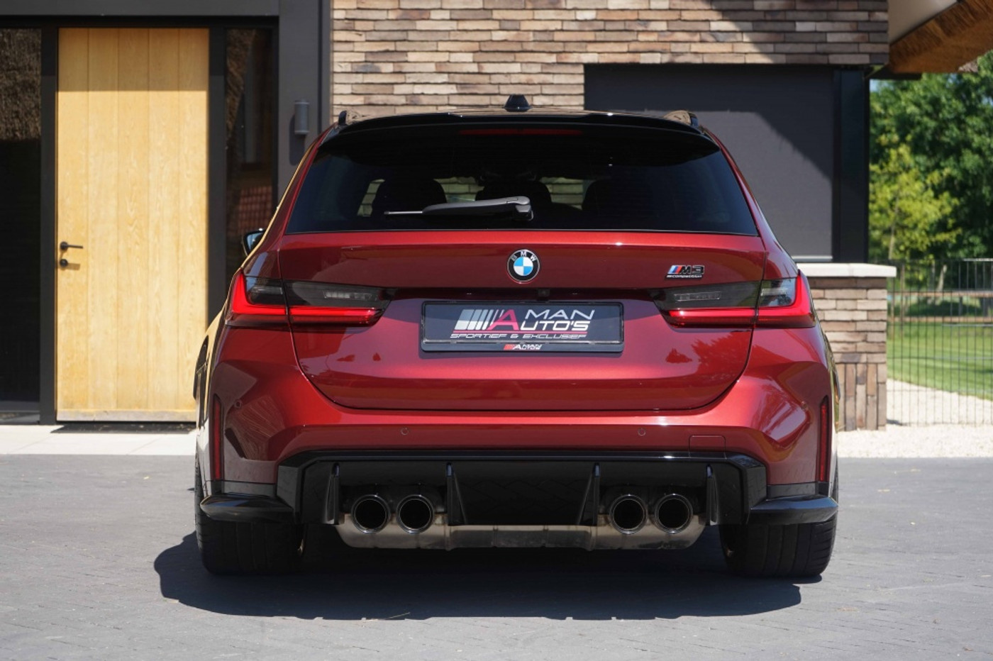 Foto van BMW M3
