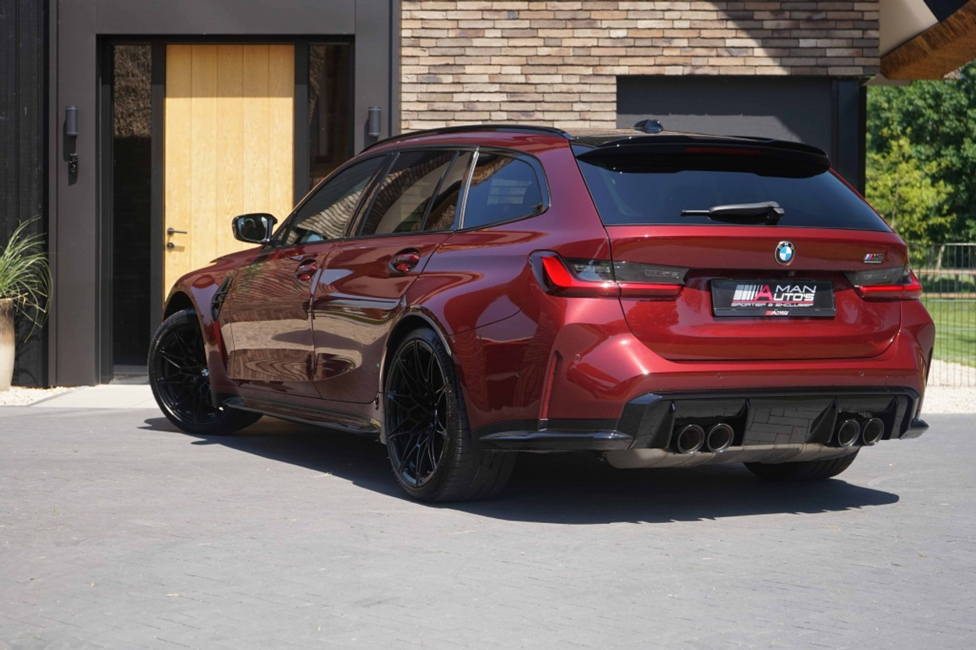 Foto van BMW M3