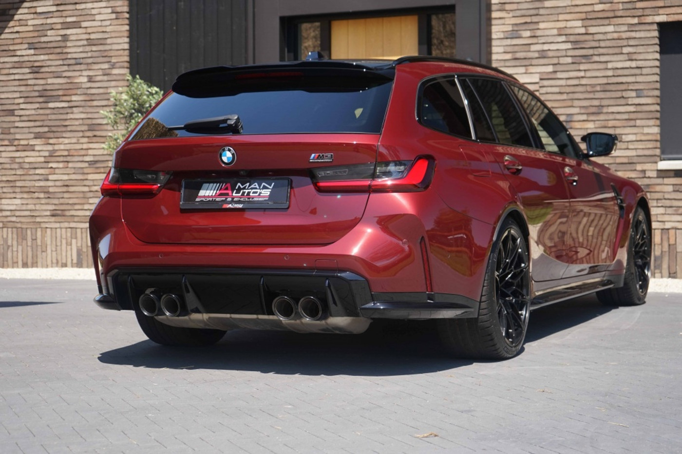 Foto van BMW M3