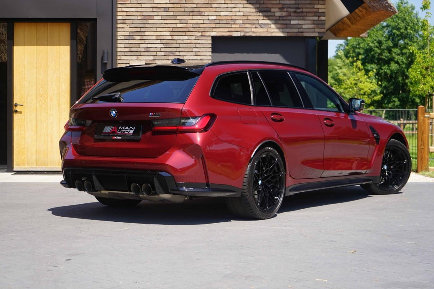 Foto van BMW M3