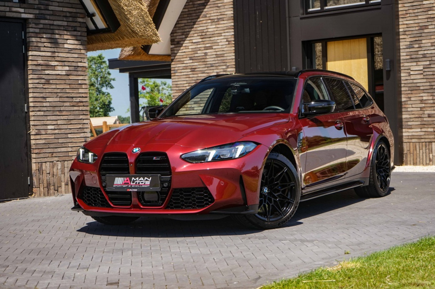 Foto van BMW M3