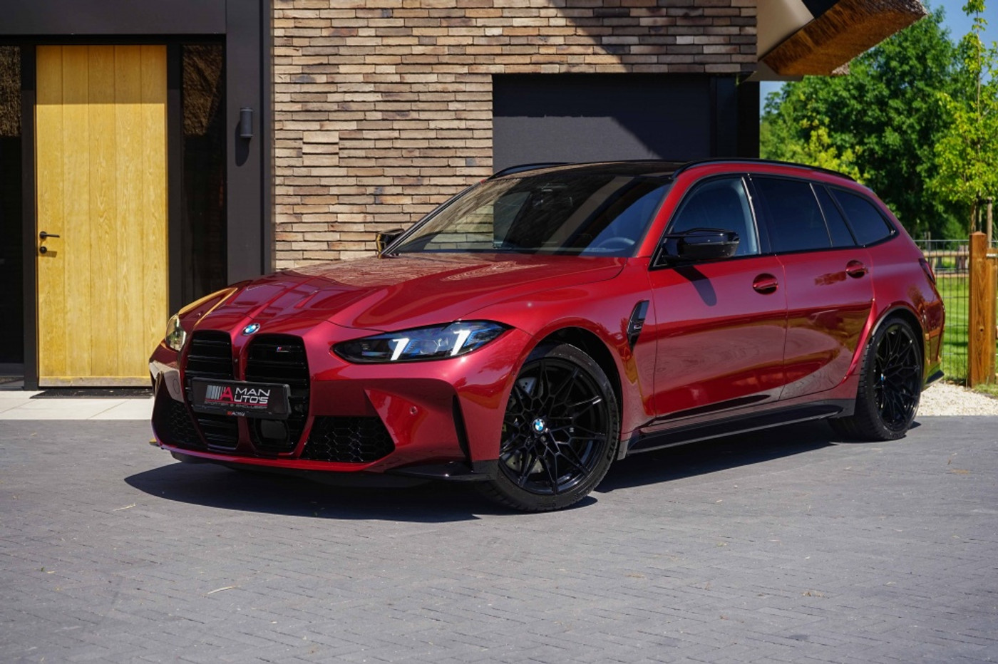 BMW M3 Touring xDrive M Competition Facelift 530PK 2025 - voorkant