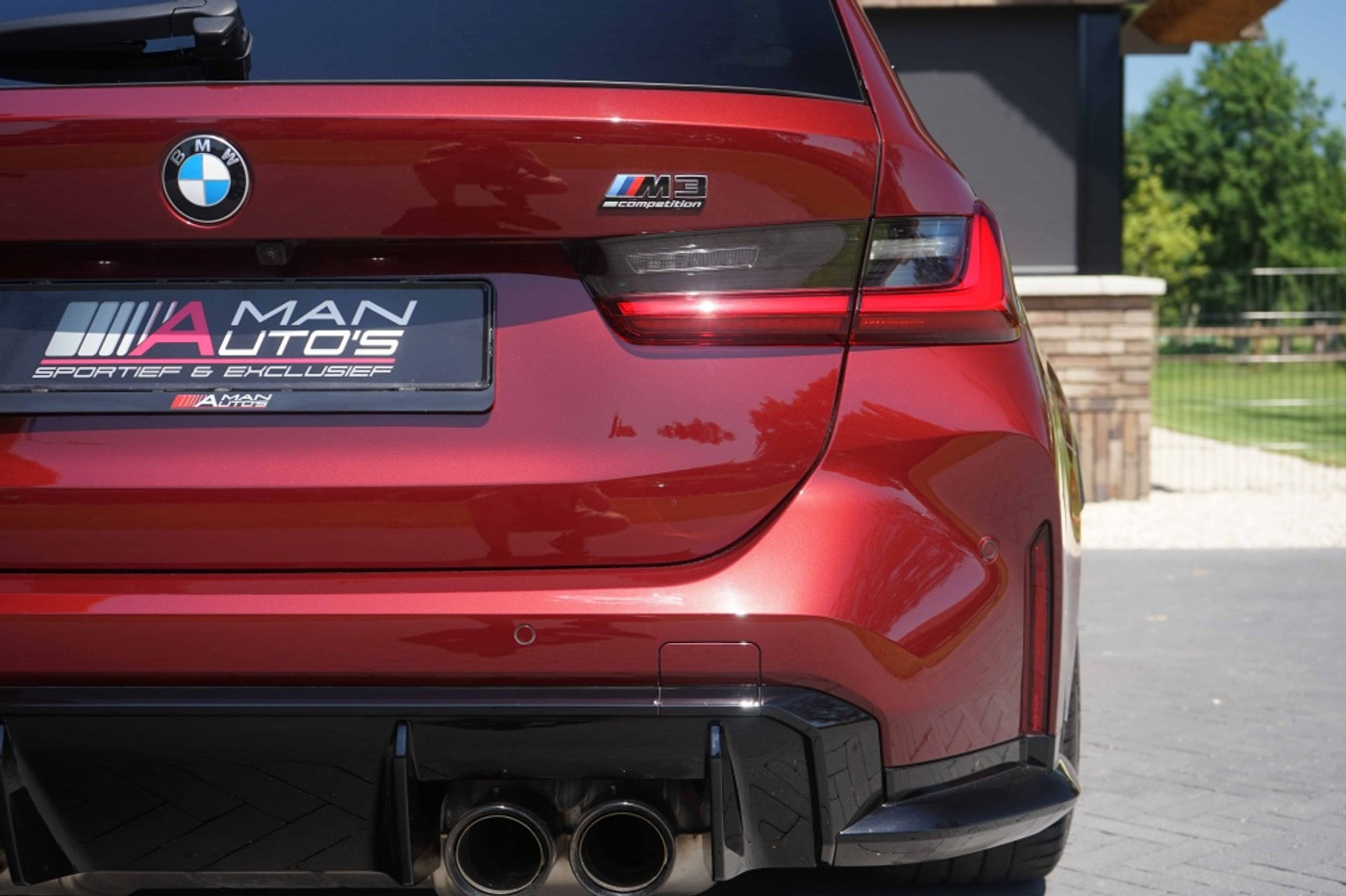 Foto van BMW M3