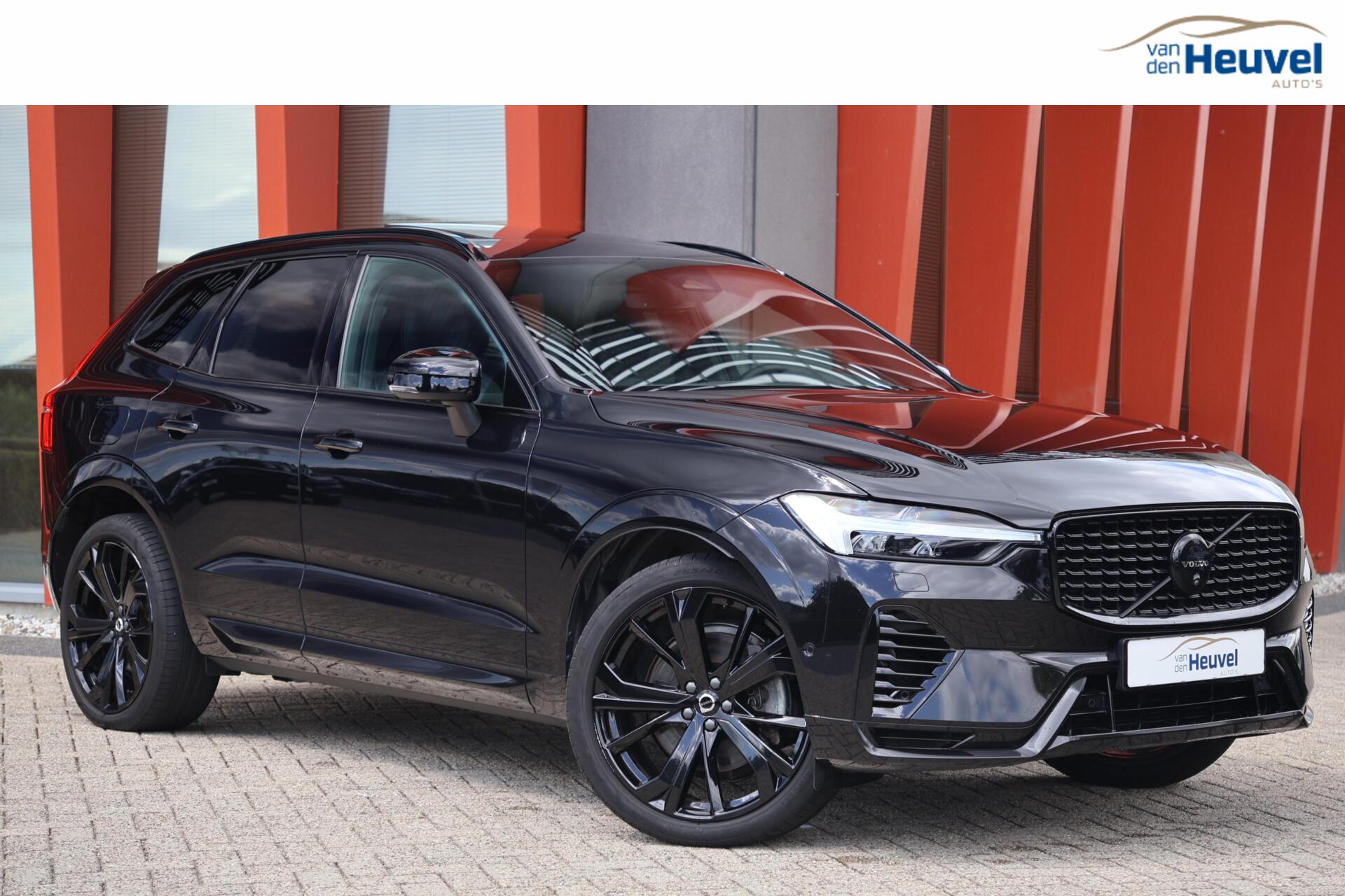 Volvo Xc60 2.0 T6 Plug-in hybrid AWD Plus Black Edition | 360° Camera | H/K | BLIS  | Pilot Ass. | Stoelverw. | Panoramadak 2024 - voorkant