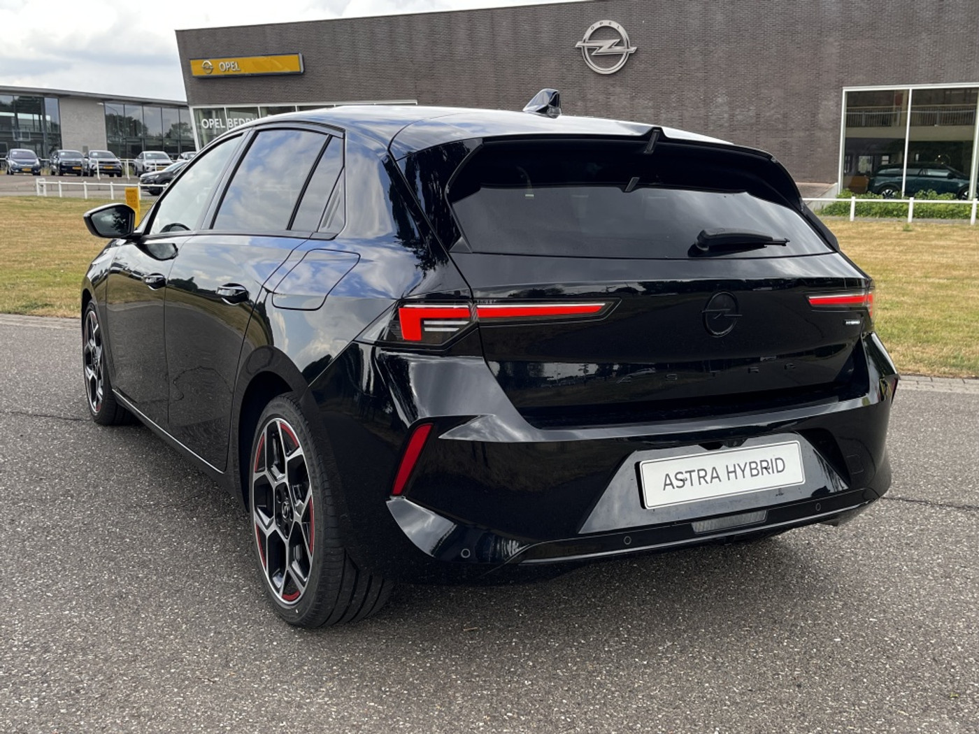 Foto van Opel Astra