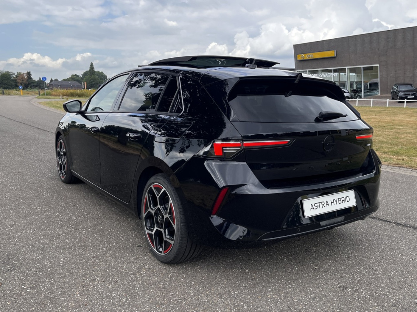 Foto van Opel Astra