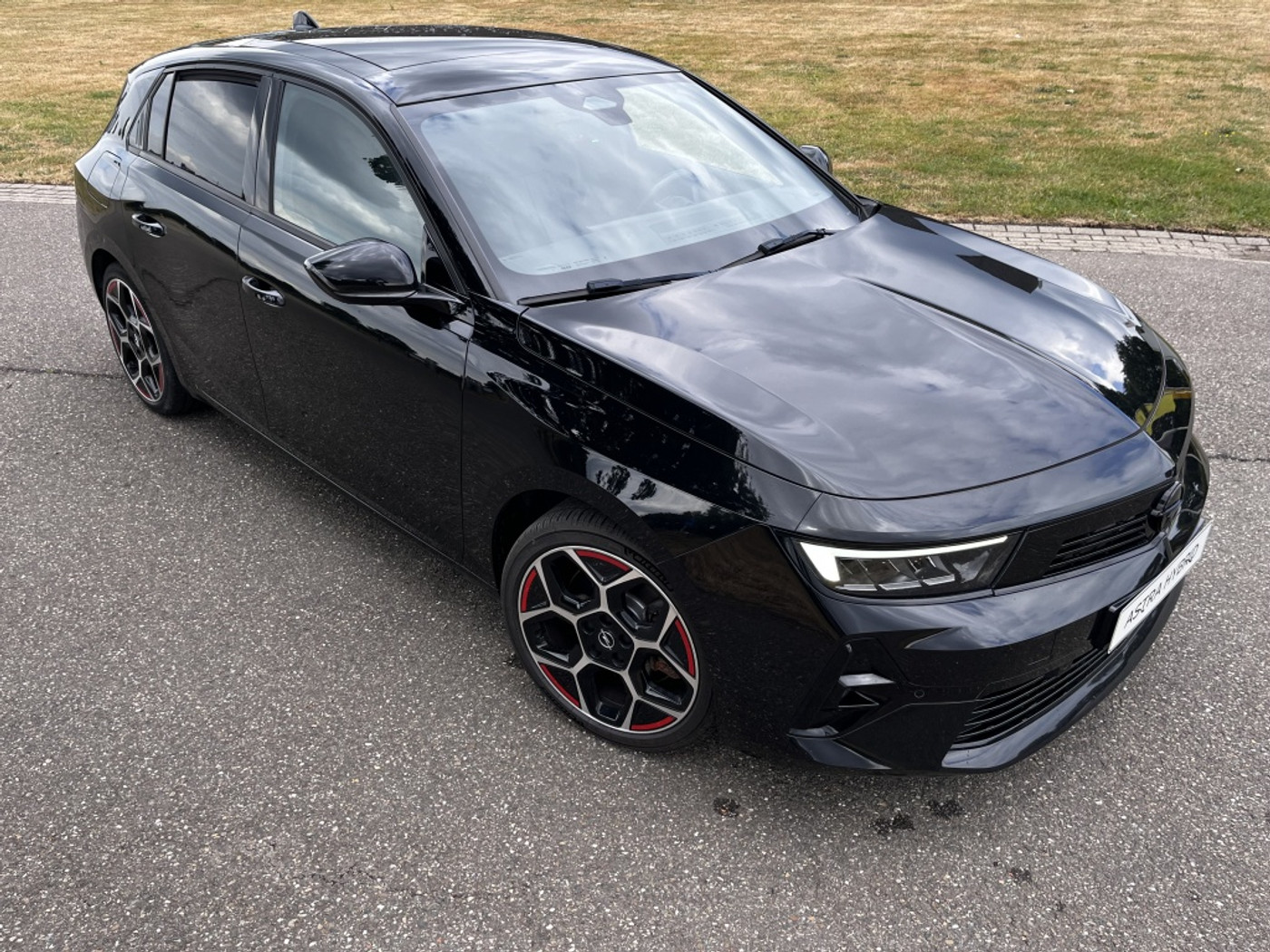 Foto van Opel Astra