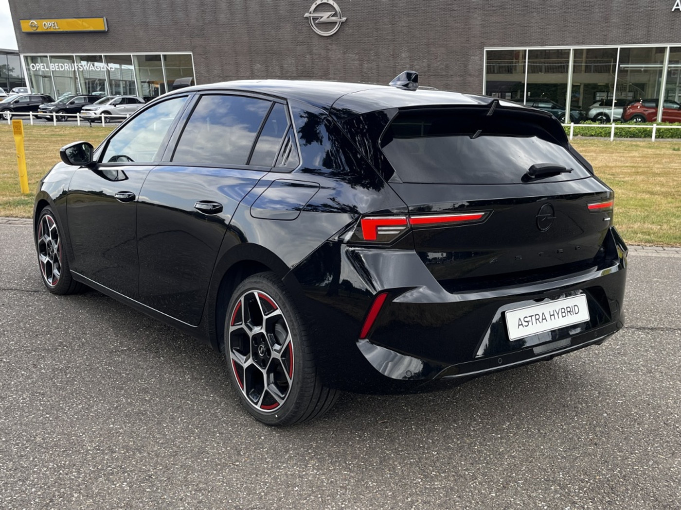Foto van Opel Astra