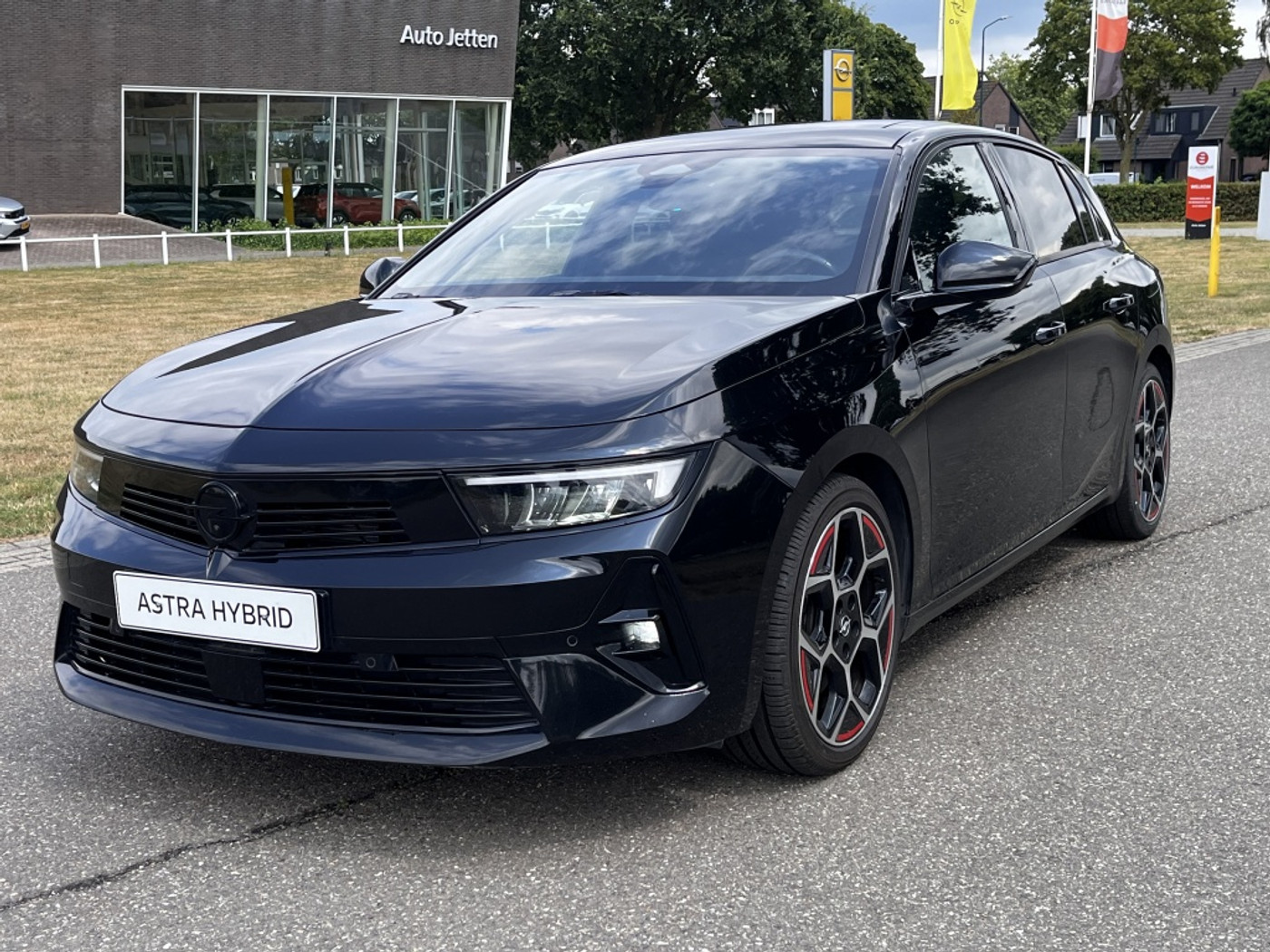 Foto van Opel Astra