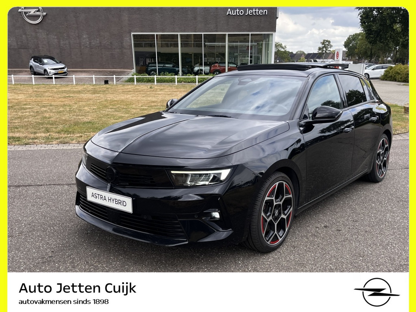 Opel Astra GS Line 1.6 Plug-in-Hybrid met leder - RIJKLAAR - 2022 - voorkant
