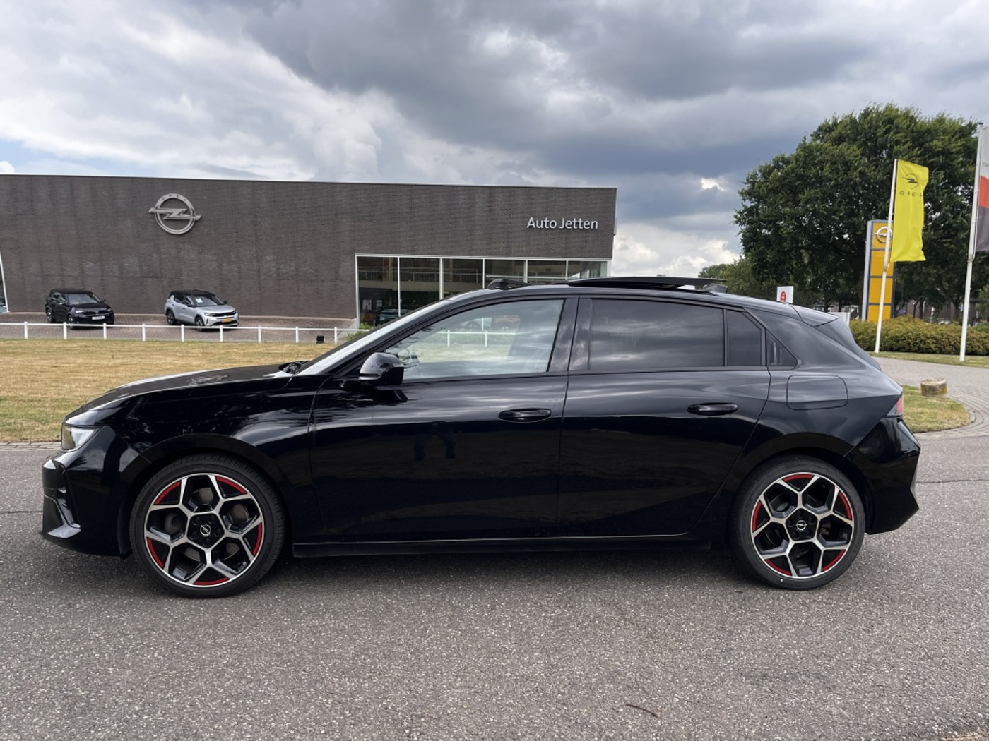 Foto van Opel Astra