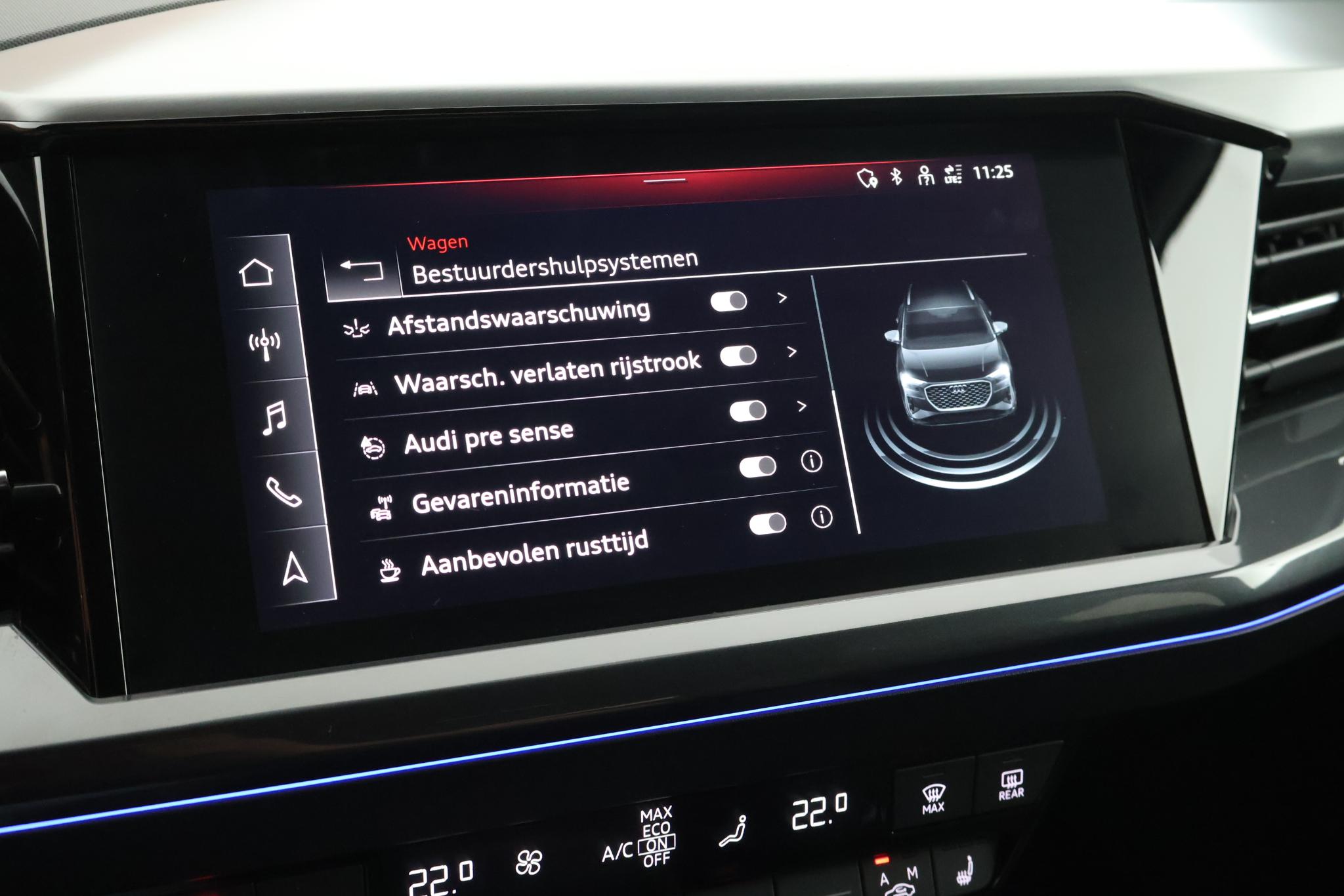 Foto van Audi Q4 40 E-tron