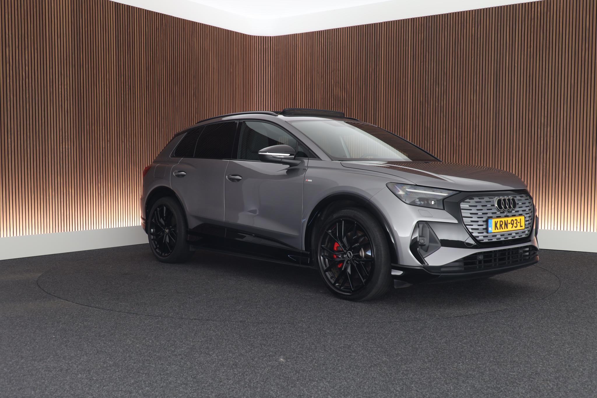 Foto van Audi Q4 40 E-tron