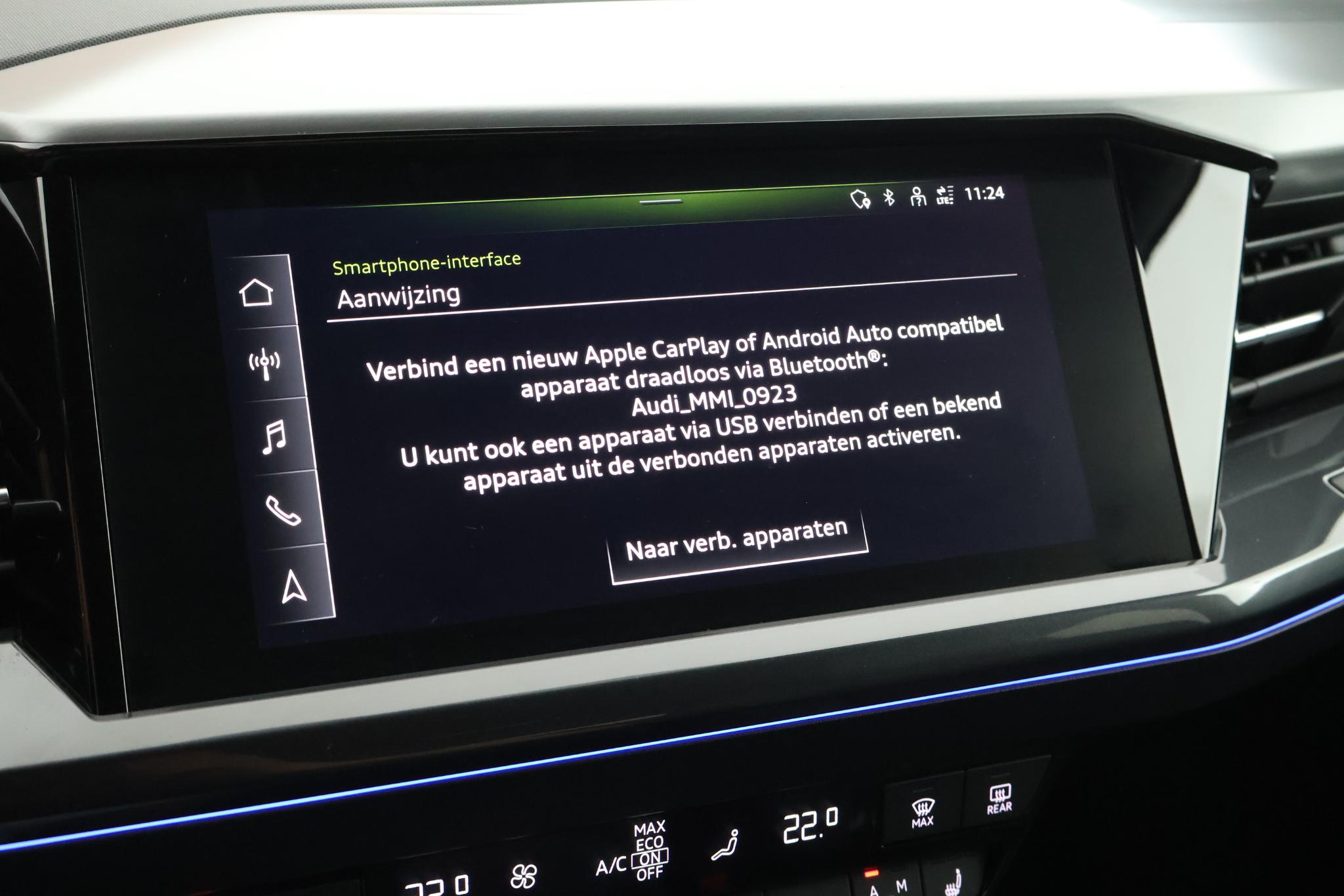 Foto van Audi Q4 40 E-tron