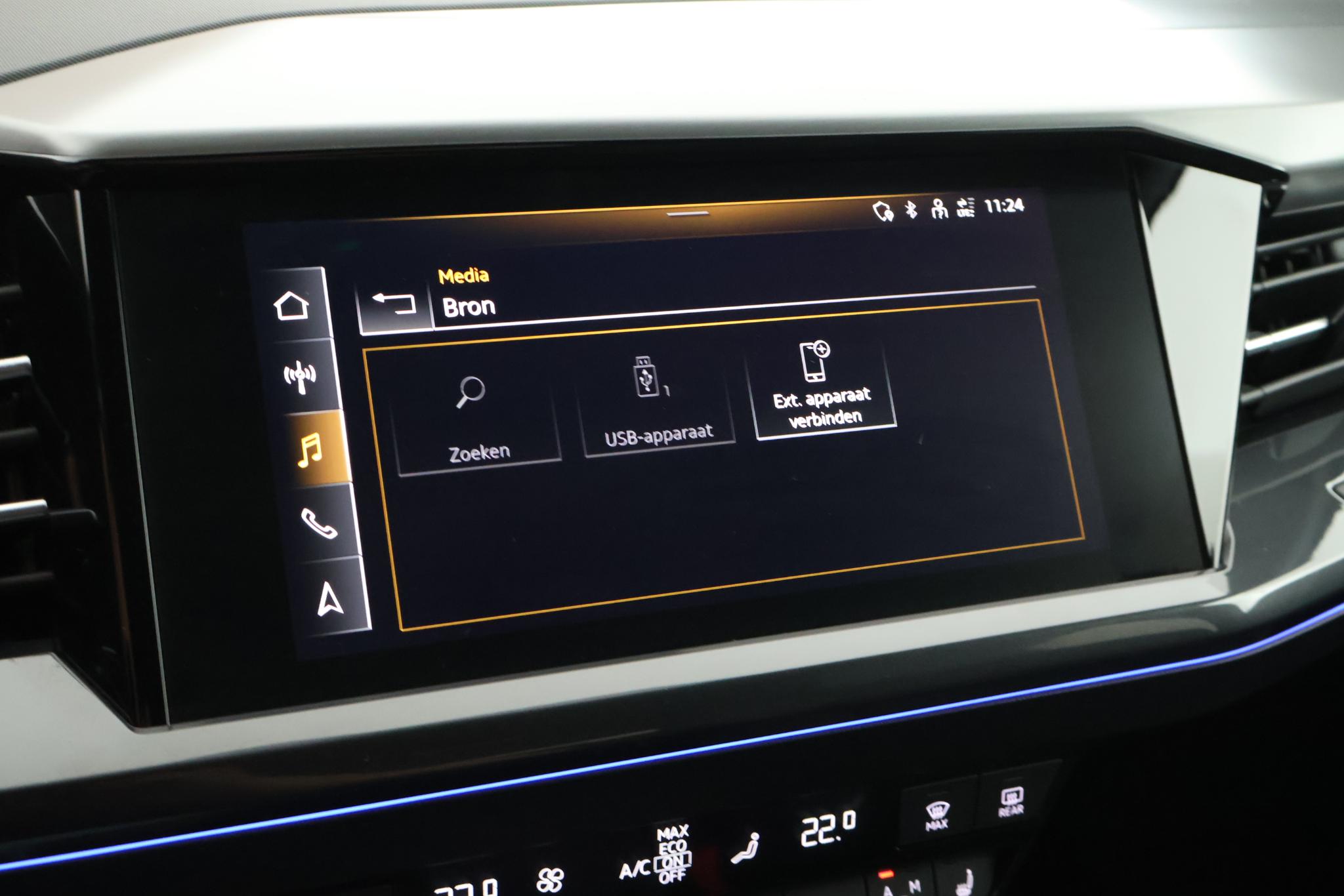 Foto van Audi Q4 40 E-tron