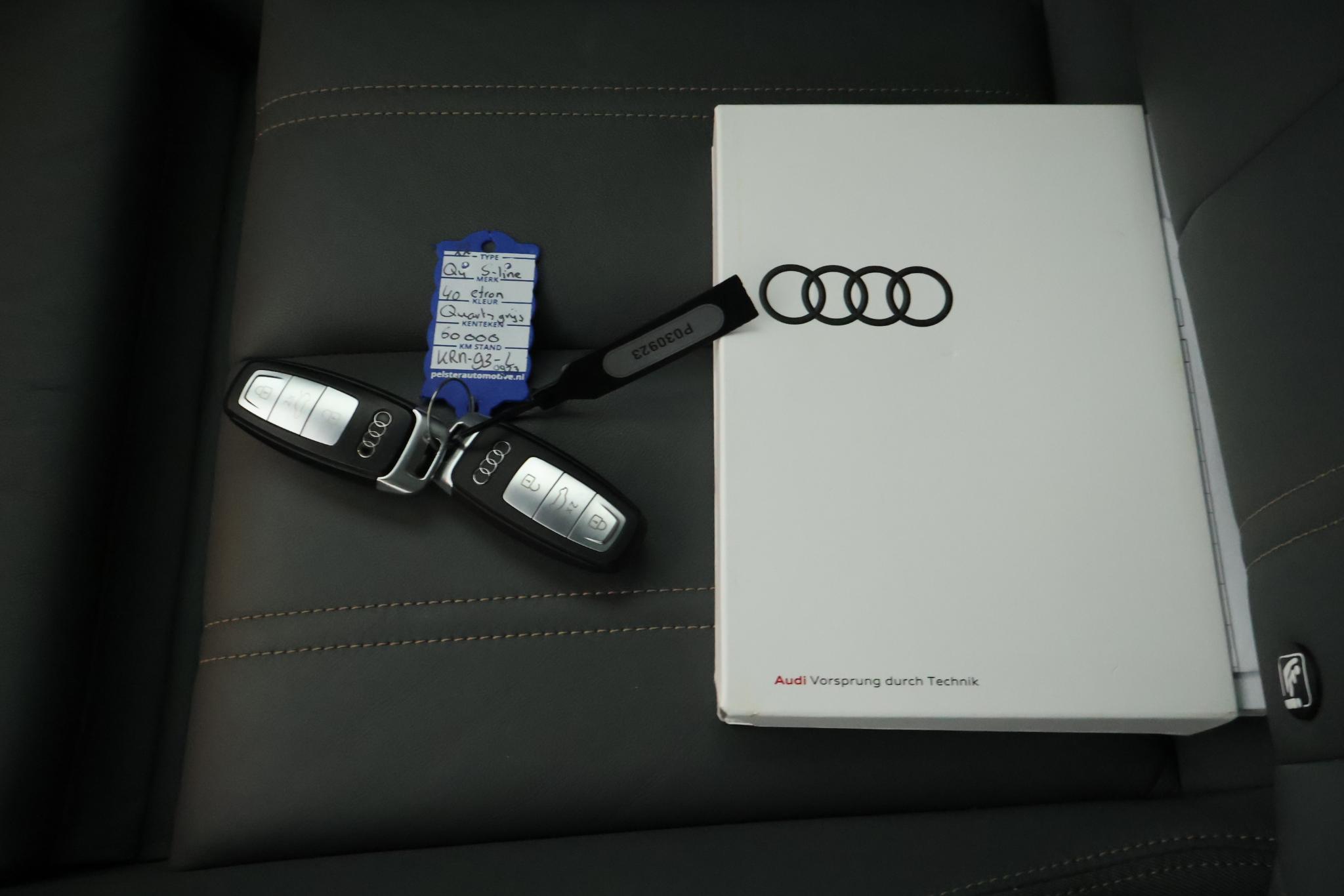 Foto van Audi Q4 40 E-tron