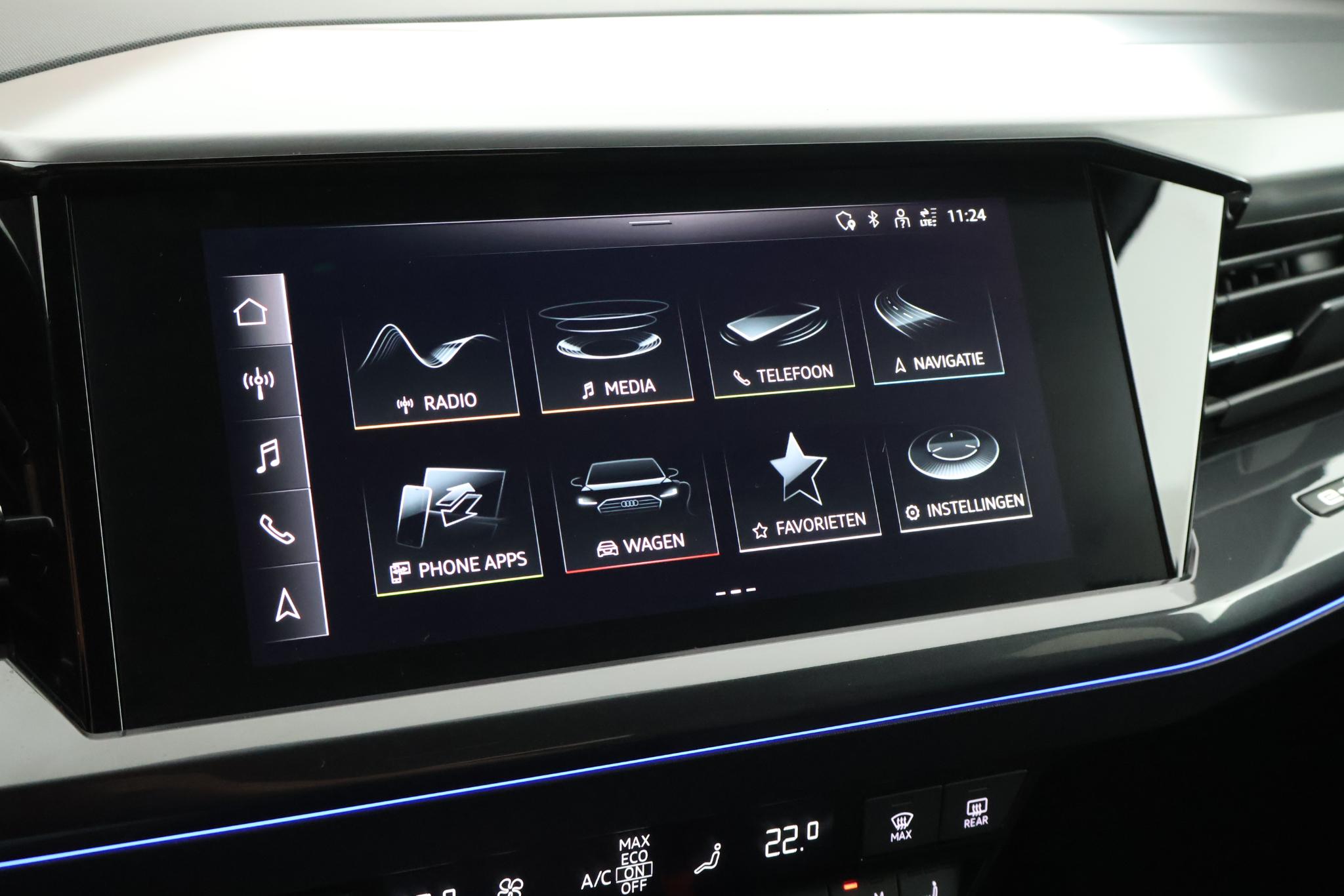 Foto van Audi Q4 40 E-tron