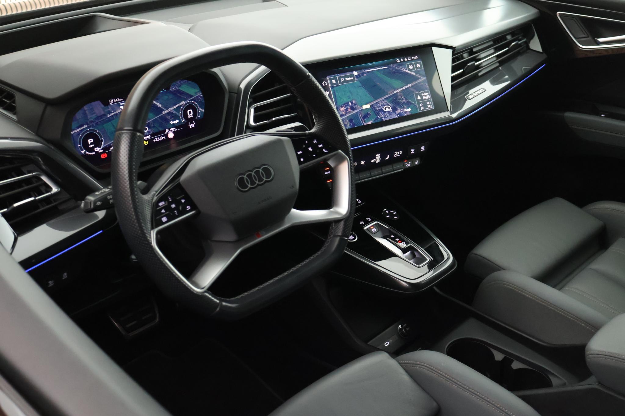 Foto van Audi Q4 40 E-tron