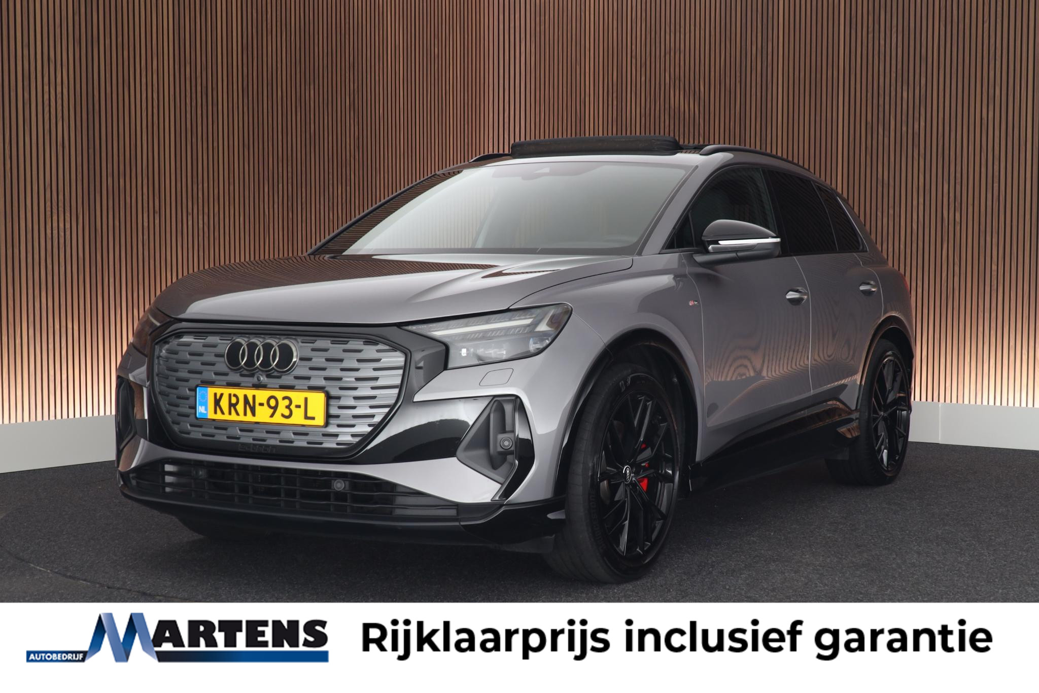 Audi Q4 40 E-tron 40 204pk Launch edition S Competition 77 kWh 2022 - voorkant