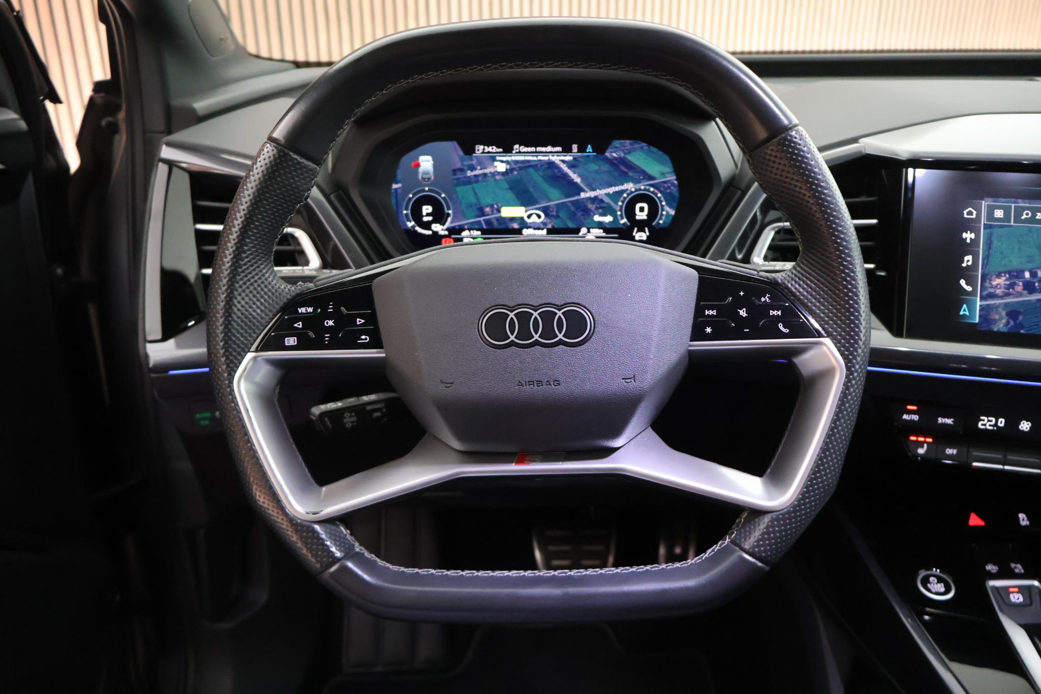 Foto van Audi Q4 40 E-tron