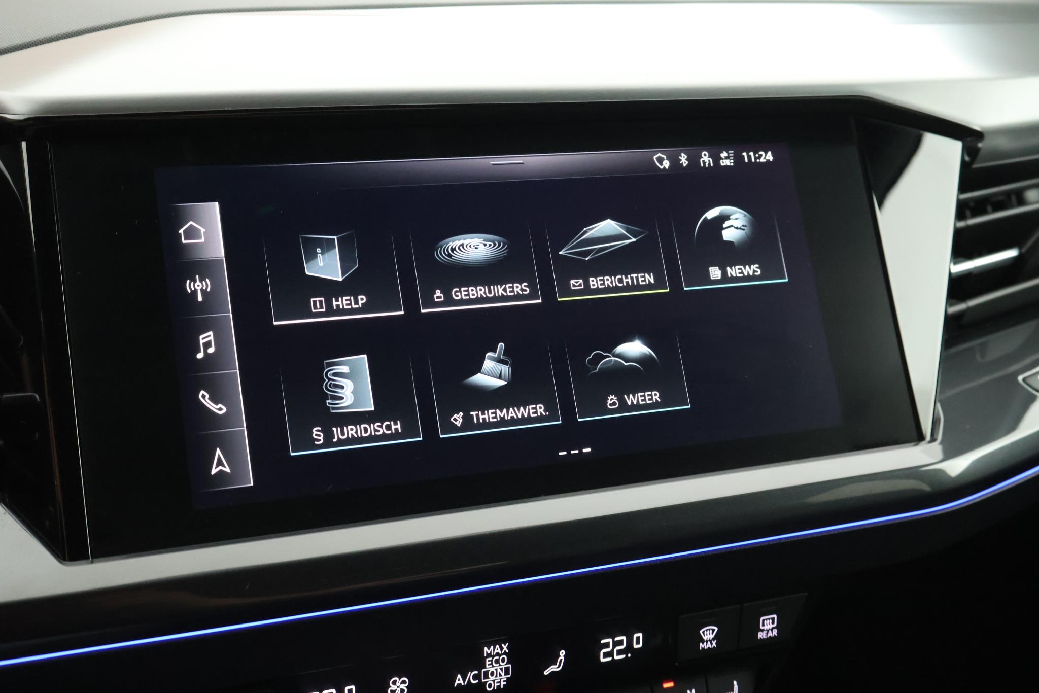Foto van Audi Q4 40 E-tron