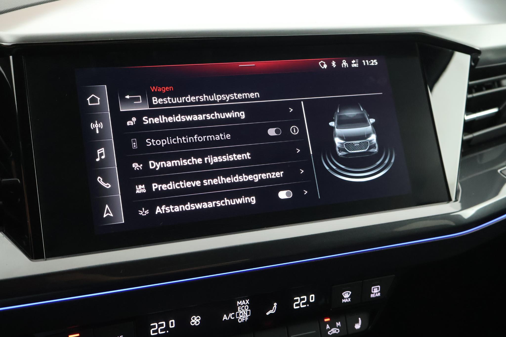Foto van Audi Q4 40 E-tron