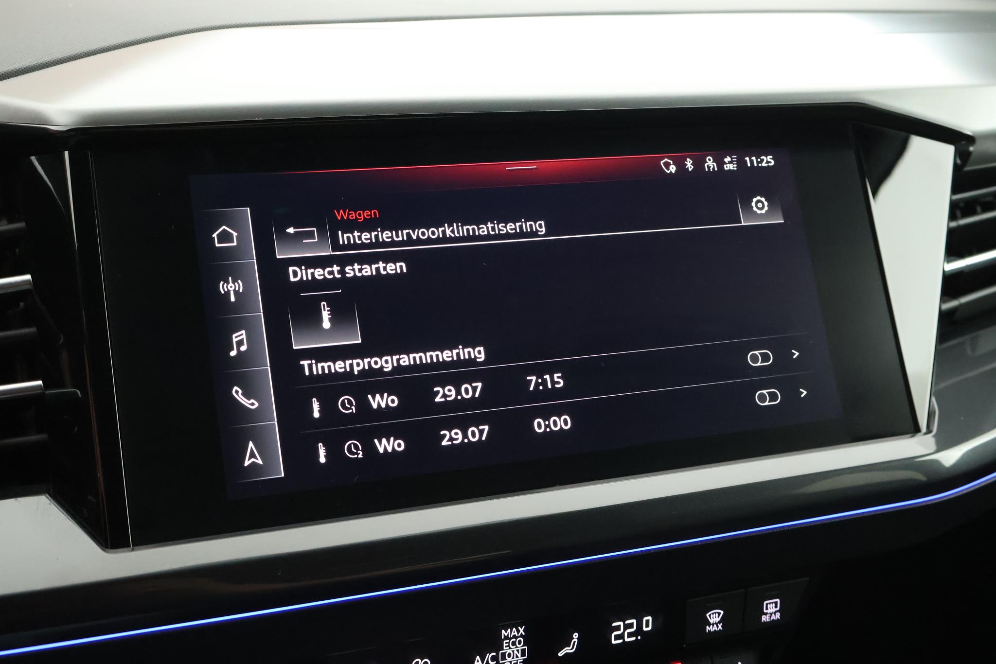 Foto van Audi Q4 40 E-tron