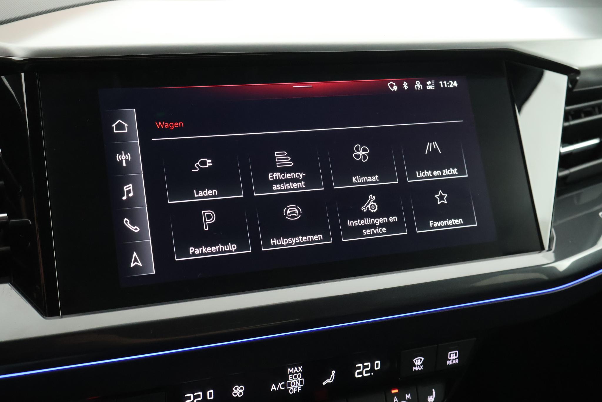 Foto van Audi Q4 40 E-tron