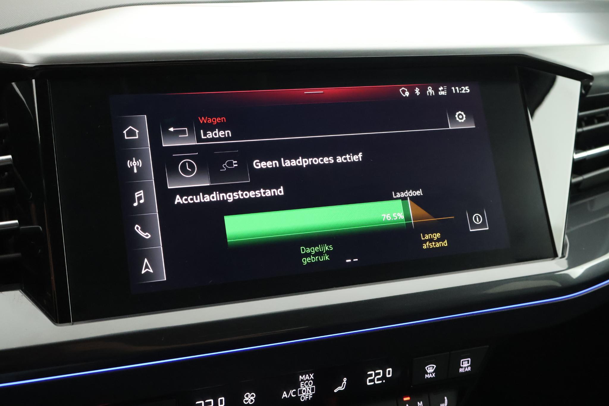 Foto van Audi Q4 40 E-tron