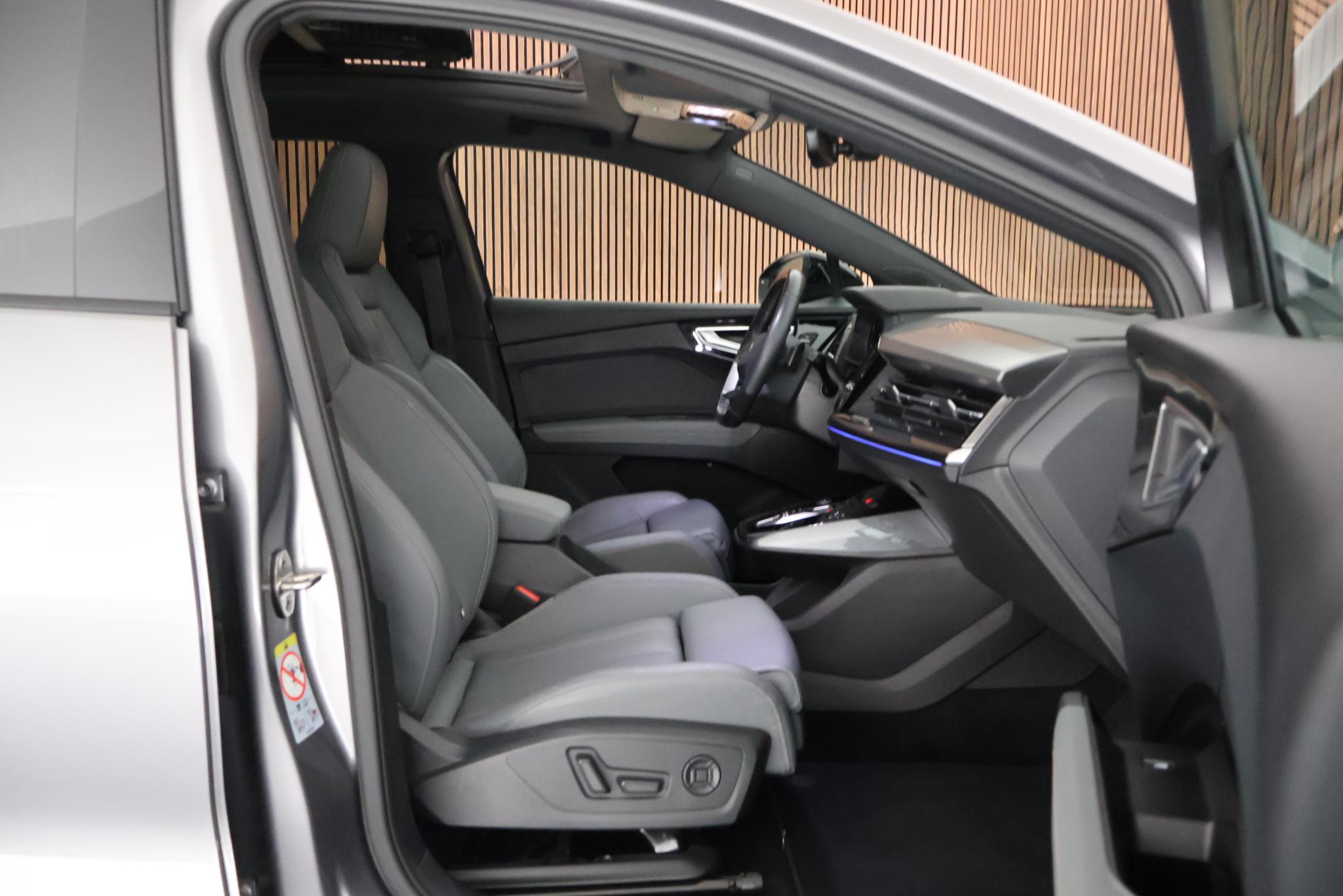 Foto van Audi Q4 40 E-tron