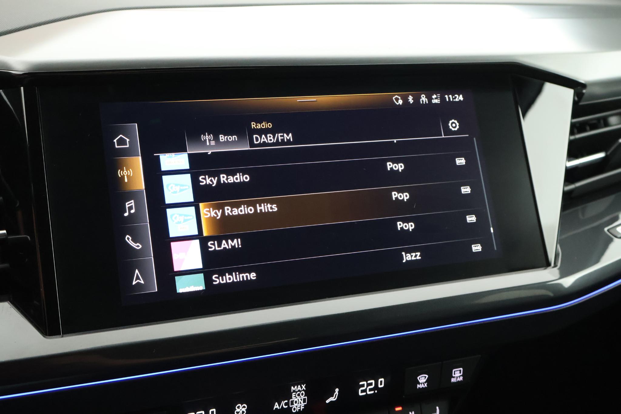 Foto van Audi Q4 40 E-tron