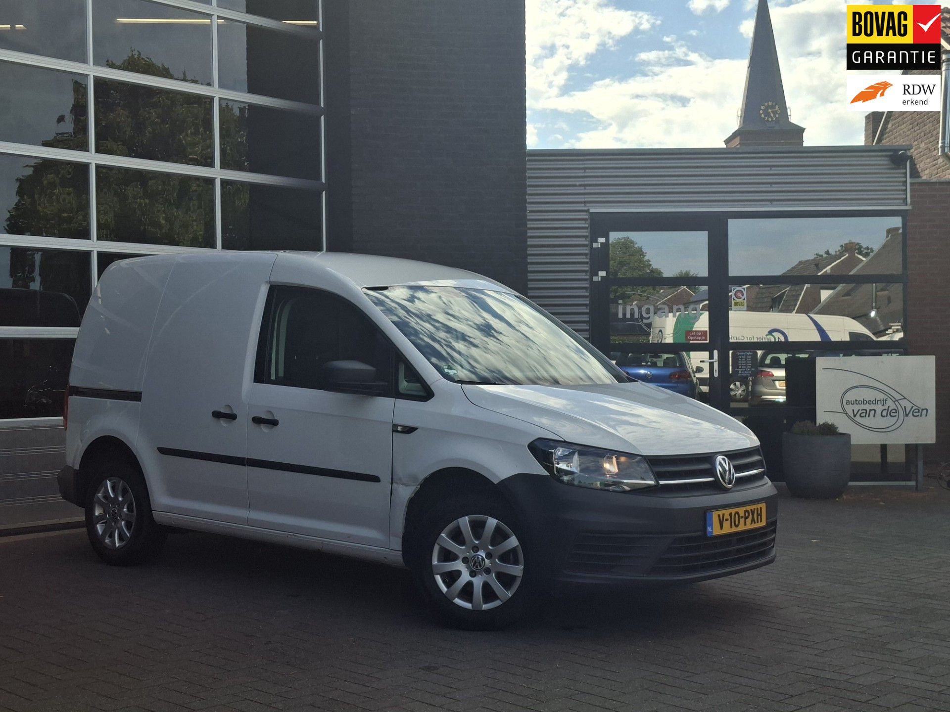 Volkswagen Caddy 1.0 TSI L1H1 BMT | Marge |Bluetooth | Stoelverwarming | Achteruitrij camera 2020 - voorkant