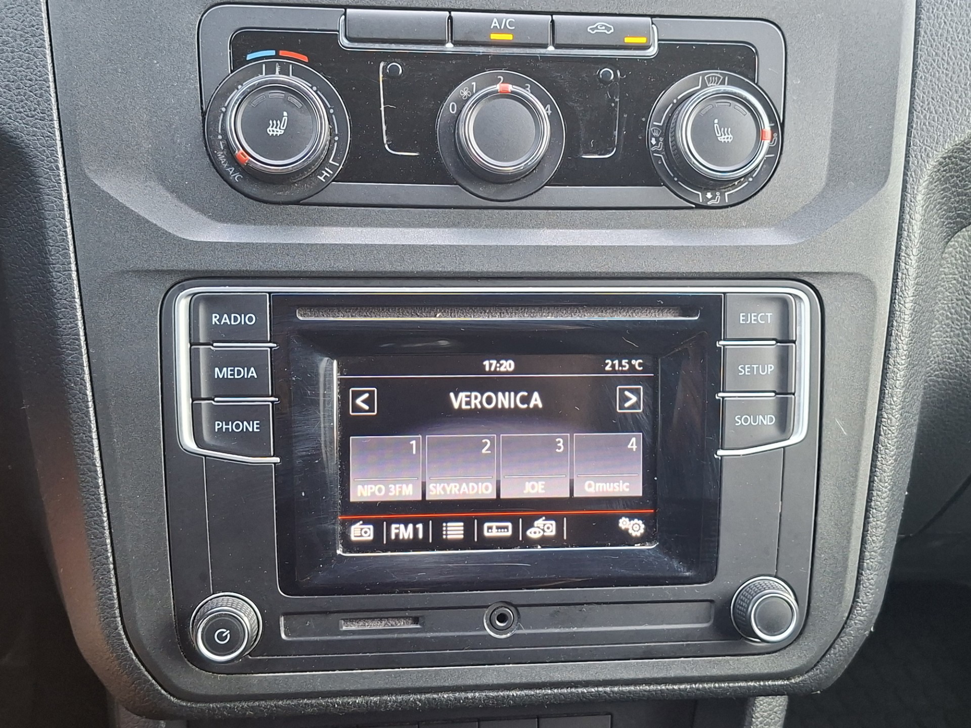 Foto van Volkswagen Caddy