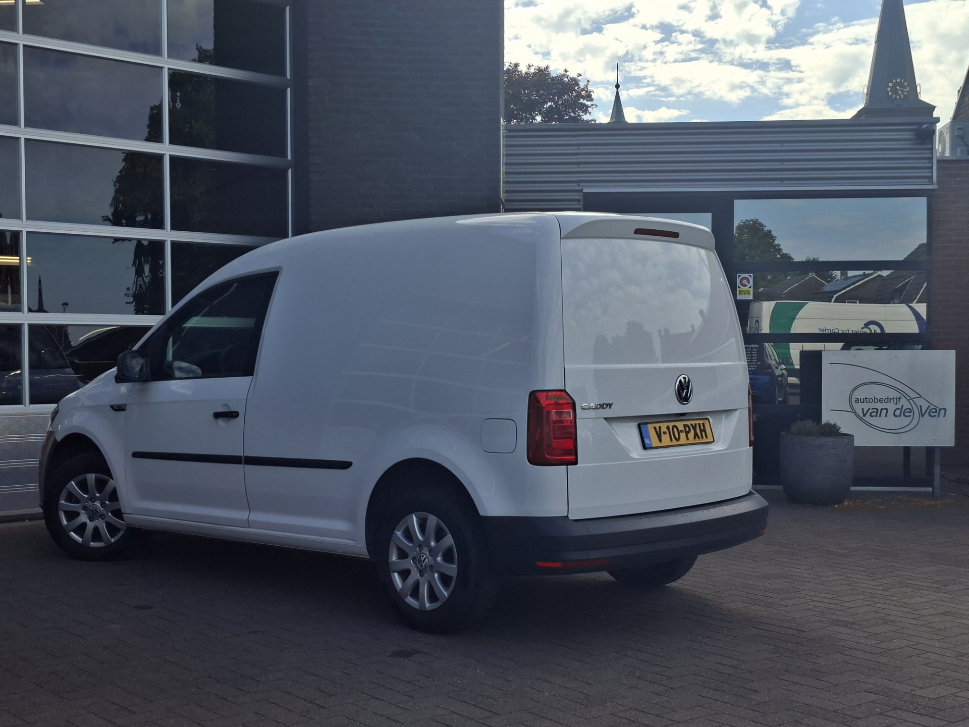Foto van Volkswagen Caddy