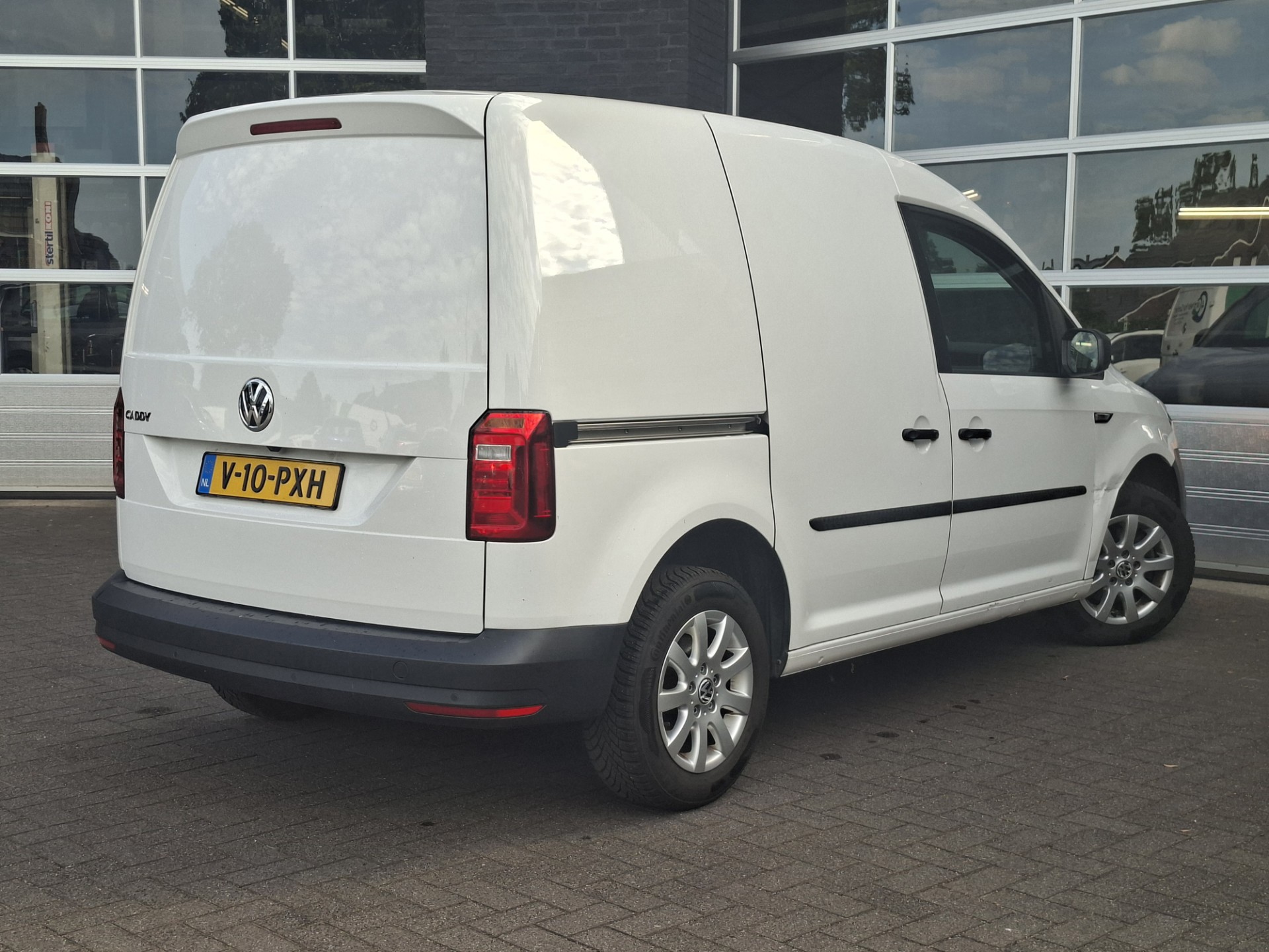 Foto van Volkswagen Caddy