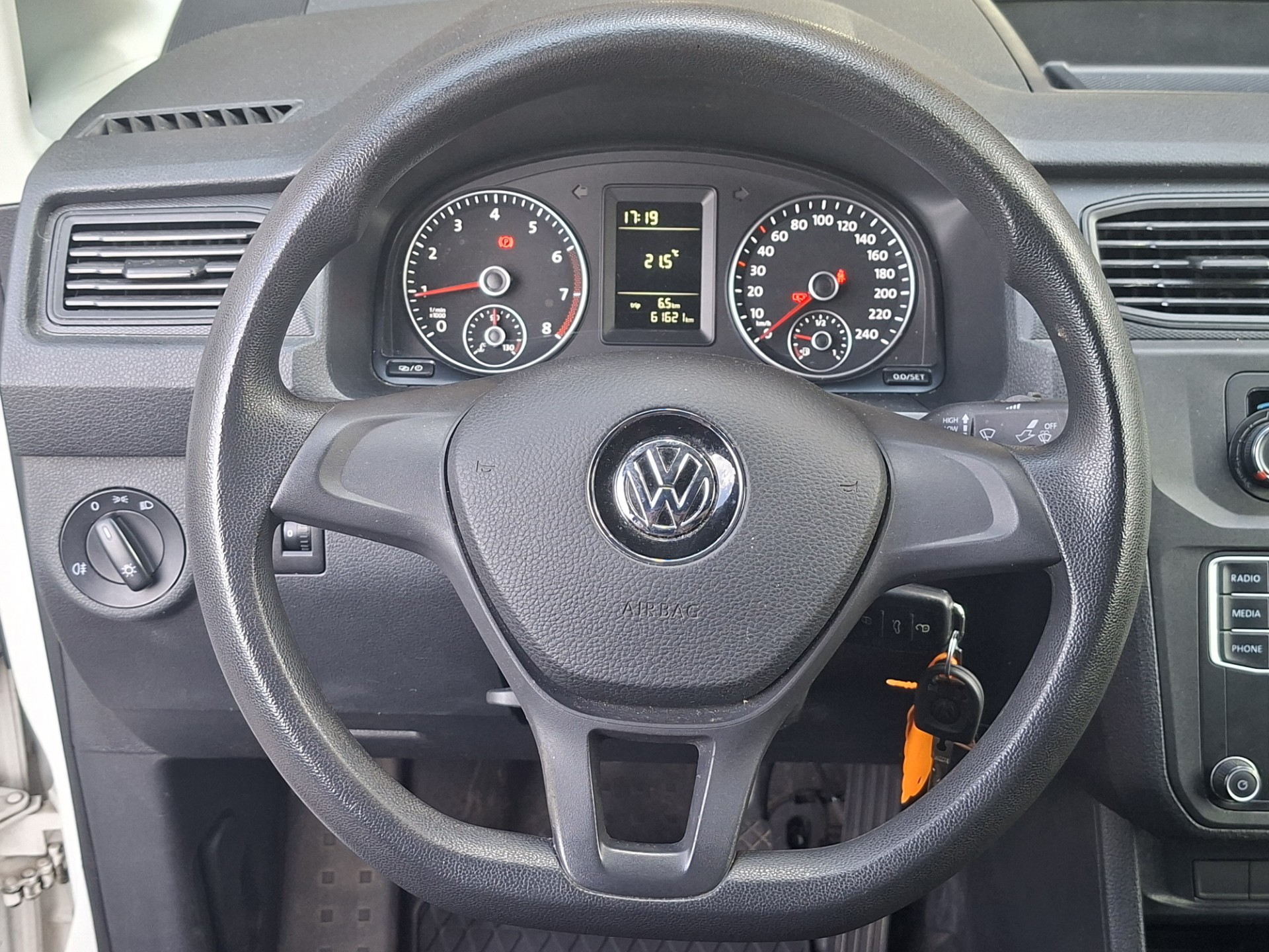 Foto van Volkswagen Caddy