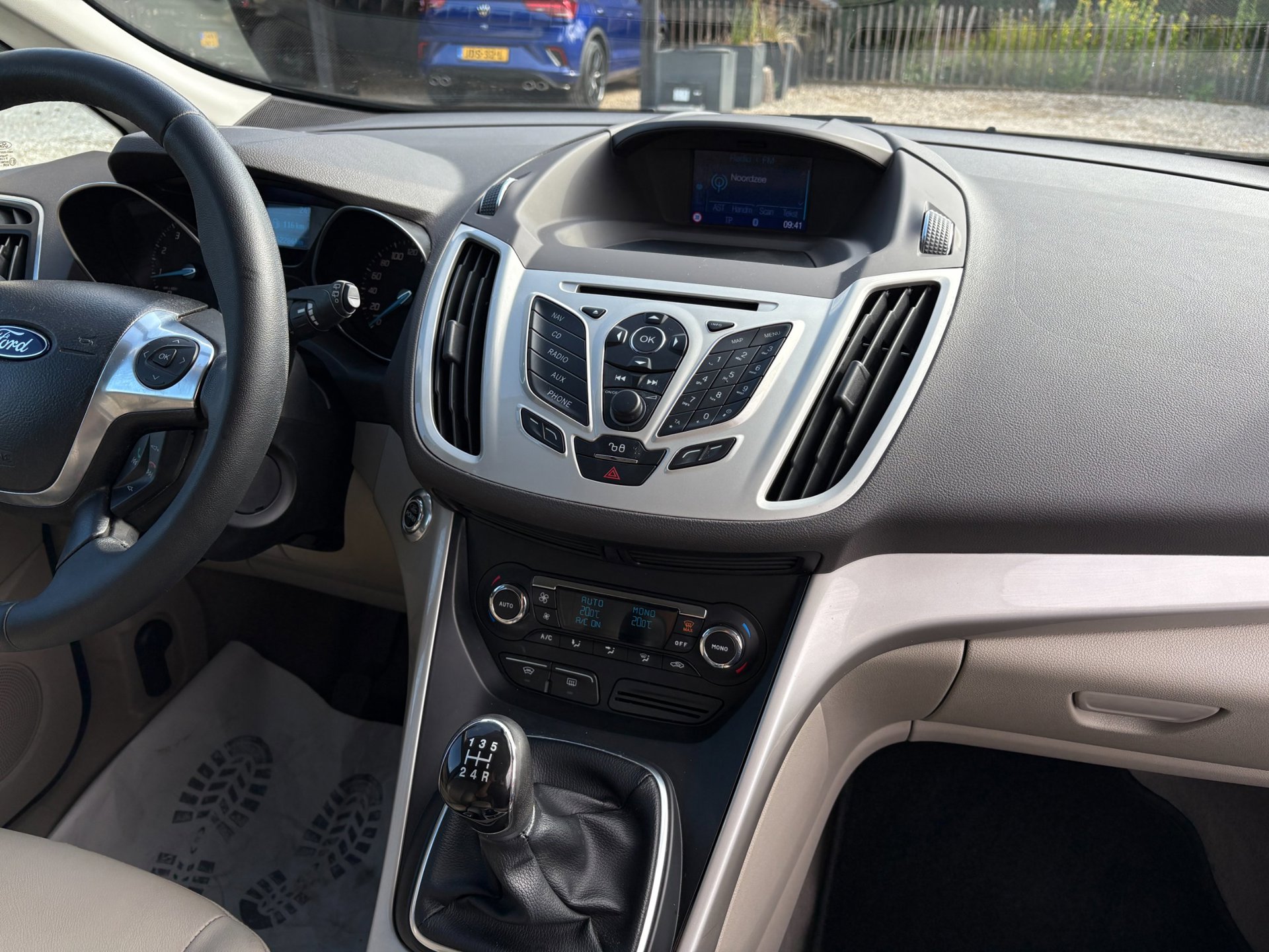 Foto van Ford C-max