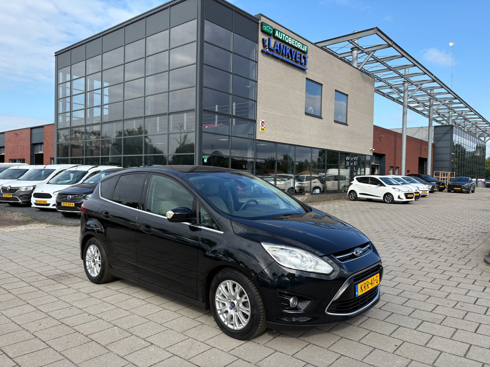 Foto van Ford C-max