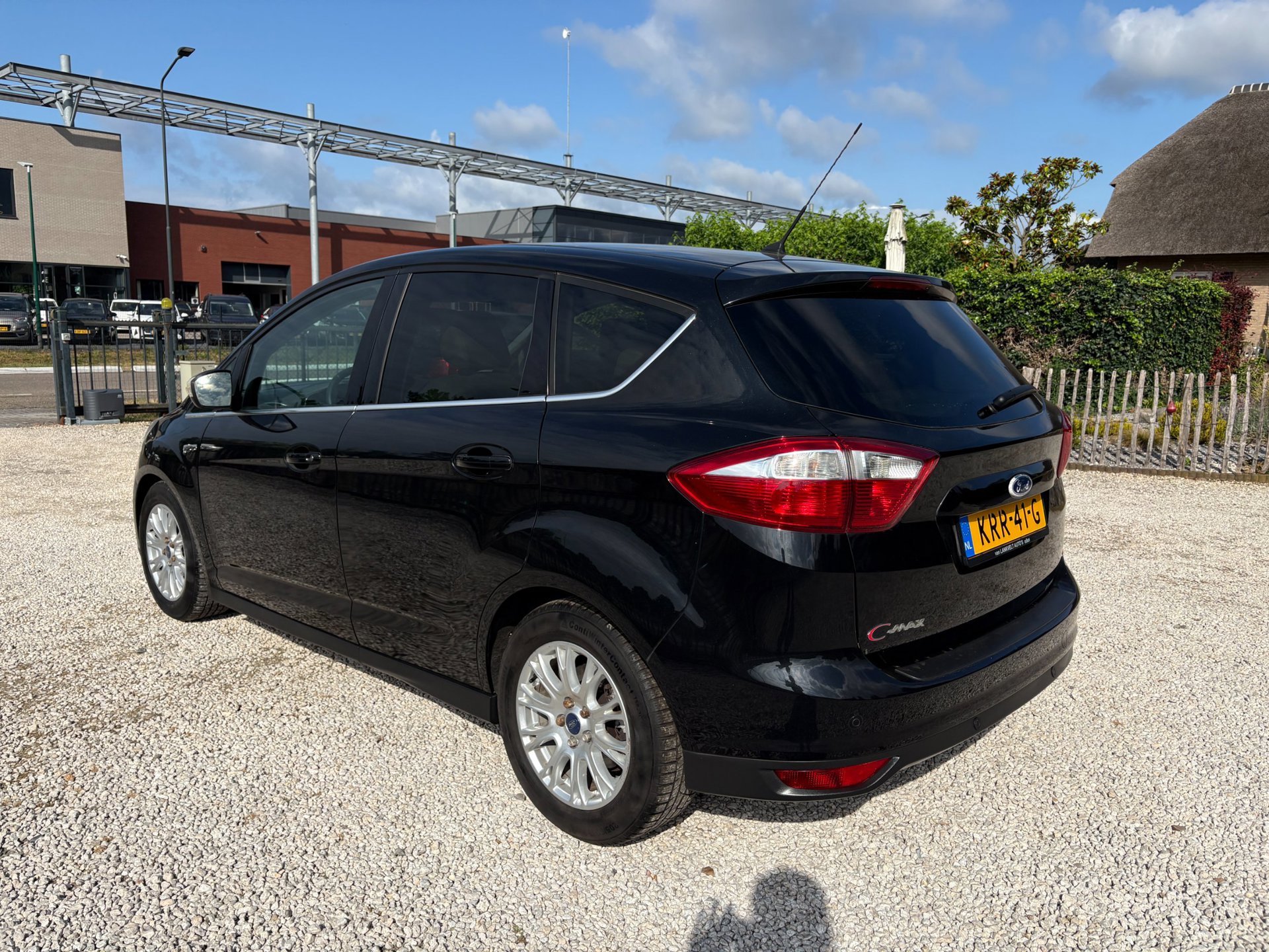 Foto van Ford C-max